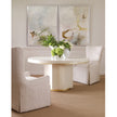 Ambella Athens Dining Table - Linen