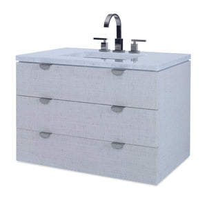 Ambella Adaline Wall Mount Sink Chest