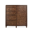 Magnussen Home Rowan Espresso Door Chest