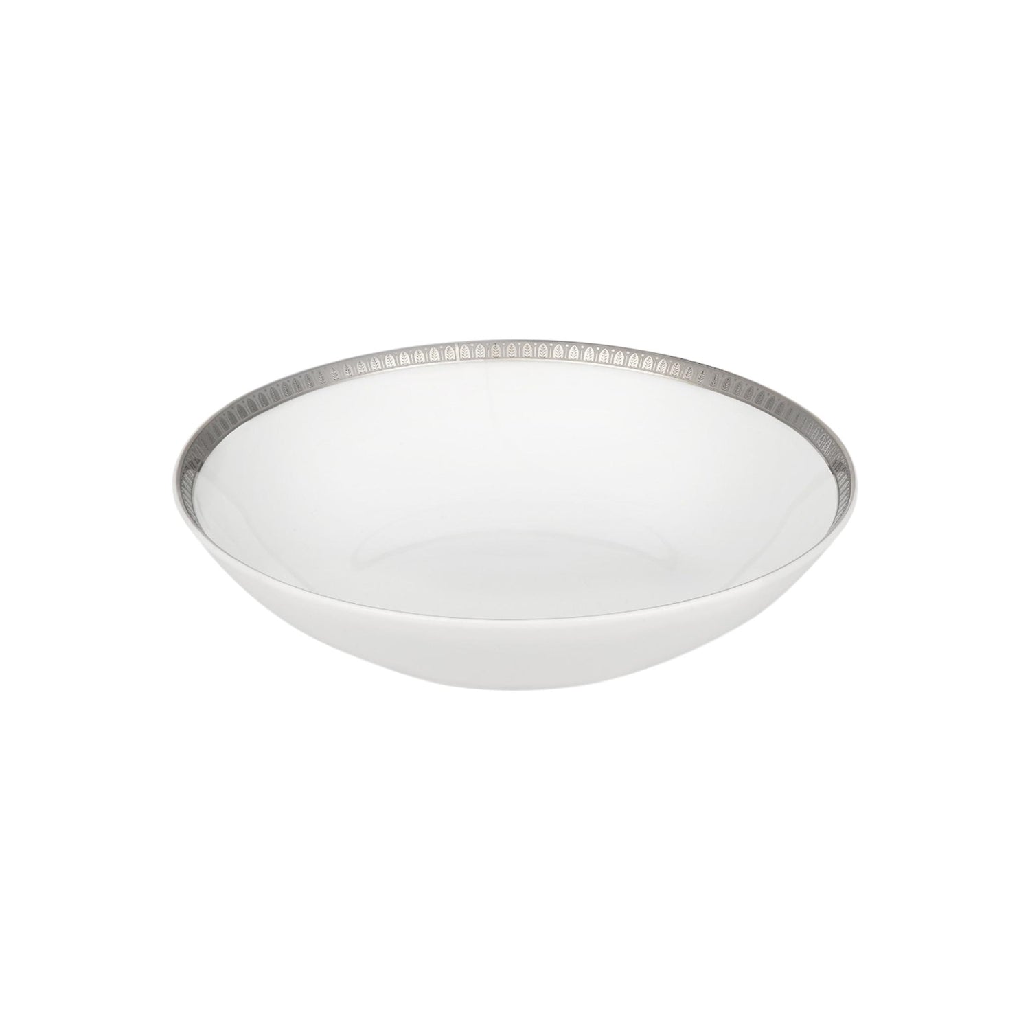 Christofle Malmaison Porcelain Soup Bowl