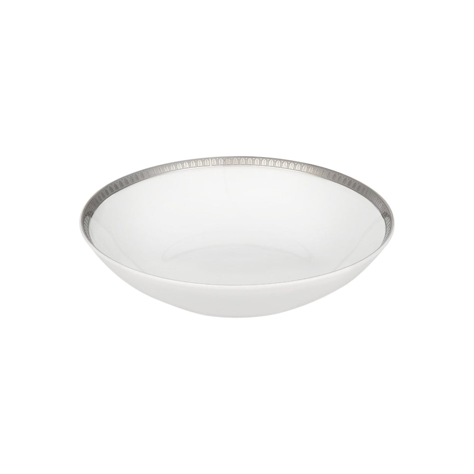 Christofle Malmaison Porcelain Soup Bowl