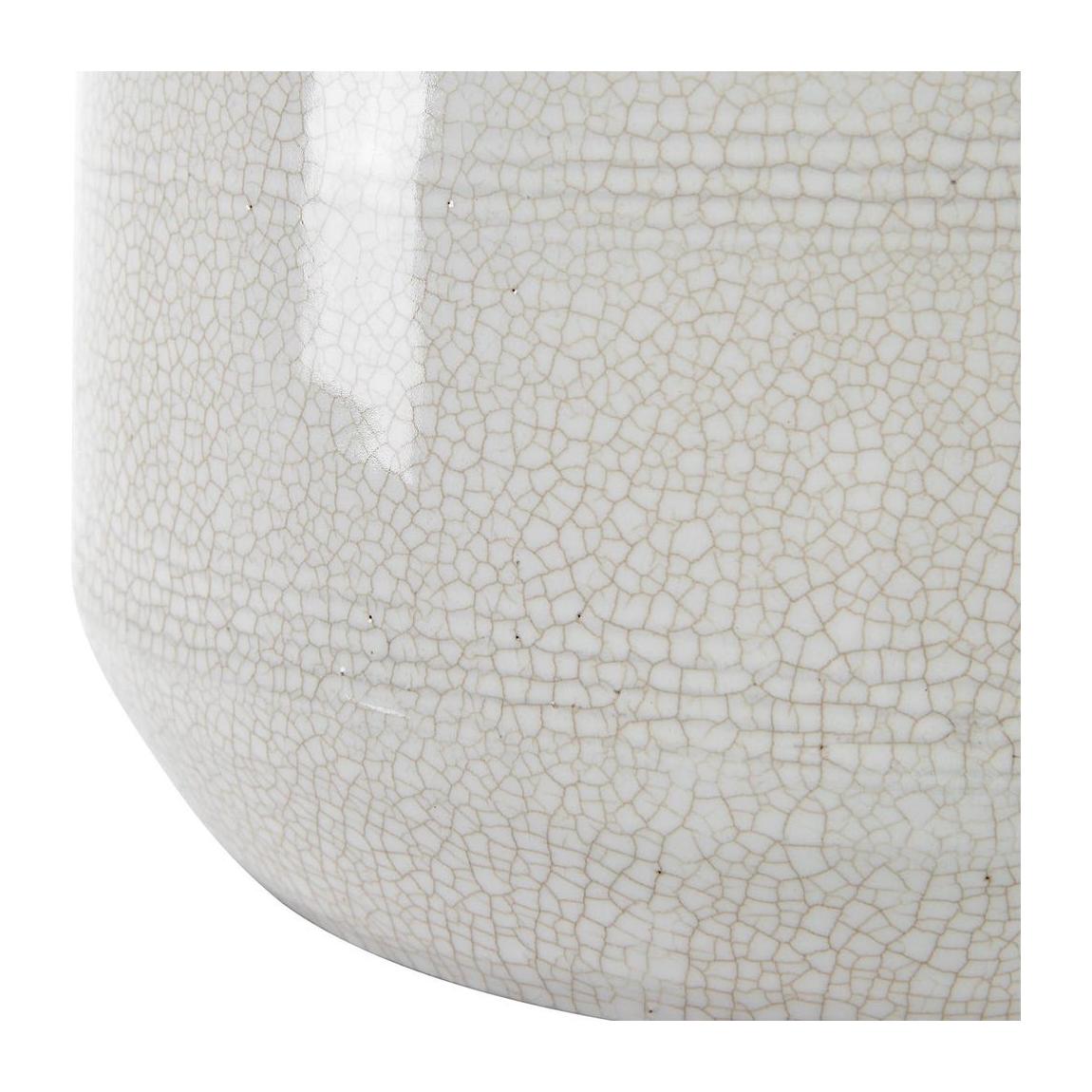 Uttermost Odawa White Farmhouse Table Lamp