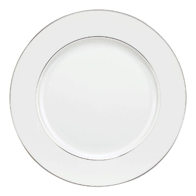 Christofle Albi Porcelain Dinner Plate Platinum 26 Cm