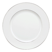 Christofle Albi Porcelain Dinner Plate Platinum 26 Cm