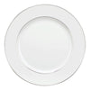 Christofle Albi Porcelain Dinner Plate Platinum 26 Cm