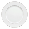Christofle Albi Porcelain Dinner Plate Platinum 26 Cm