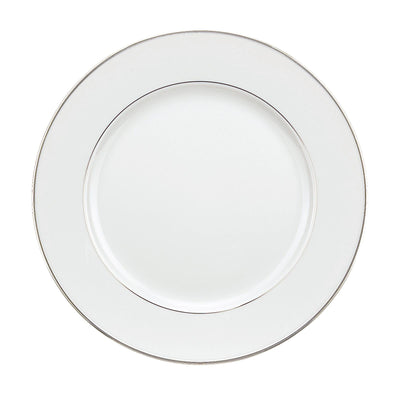 Christofle Albi Porcelain Dessert Plate Platinum 21 Cm