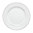 Christofle Albi Porcelain Dessert Plate Platinum 21 Cm