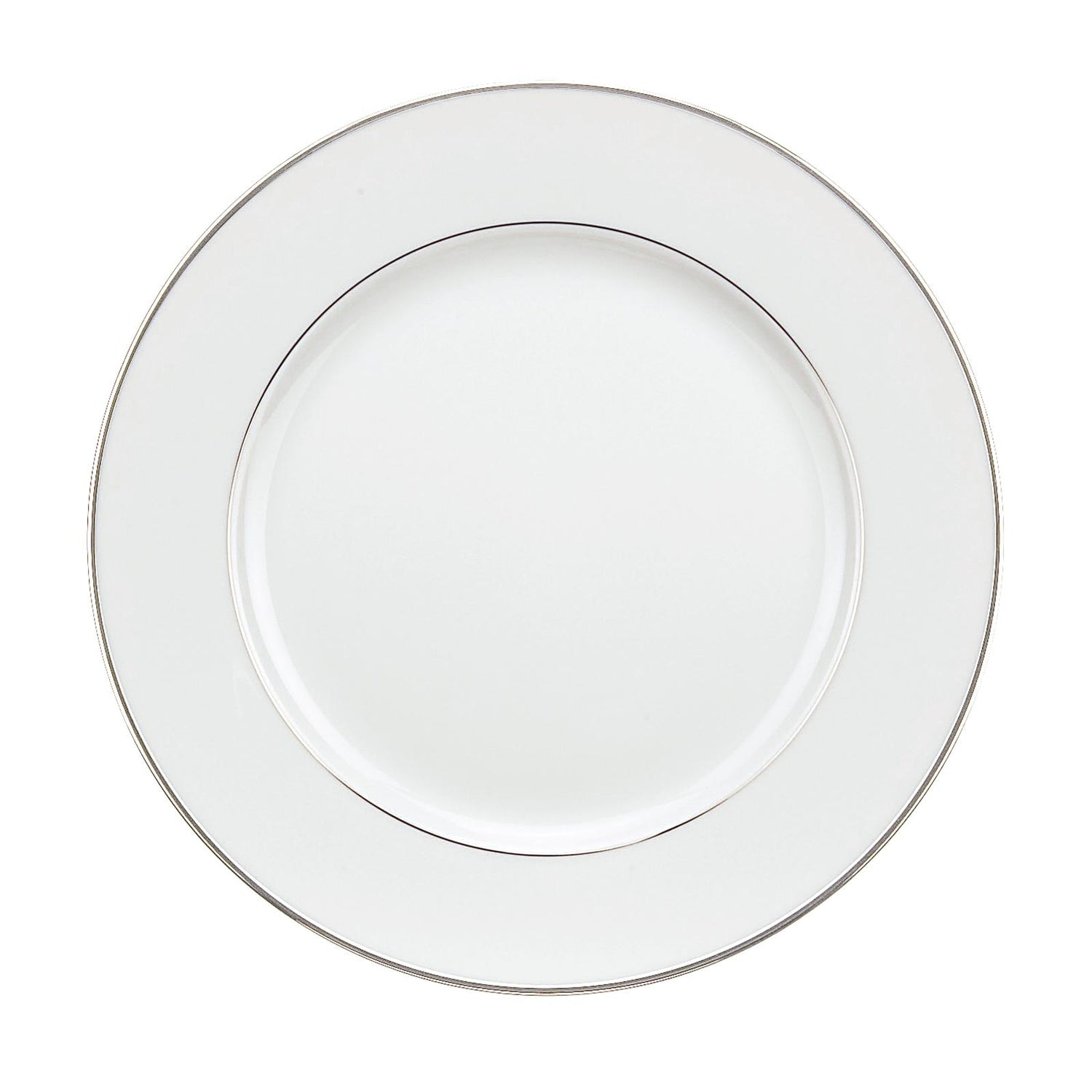 Christofle Albi Porcelain Dessert Plate Platinum 21 Cm