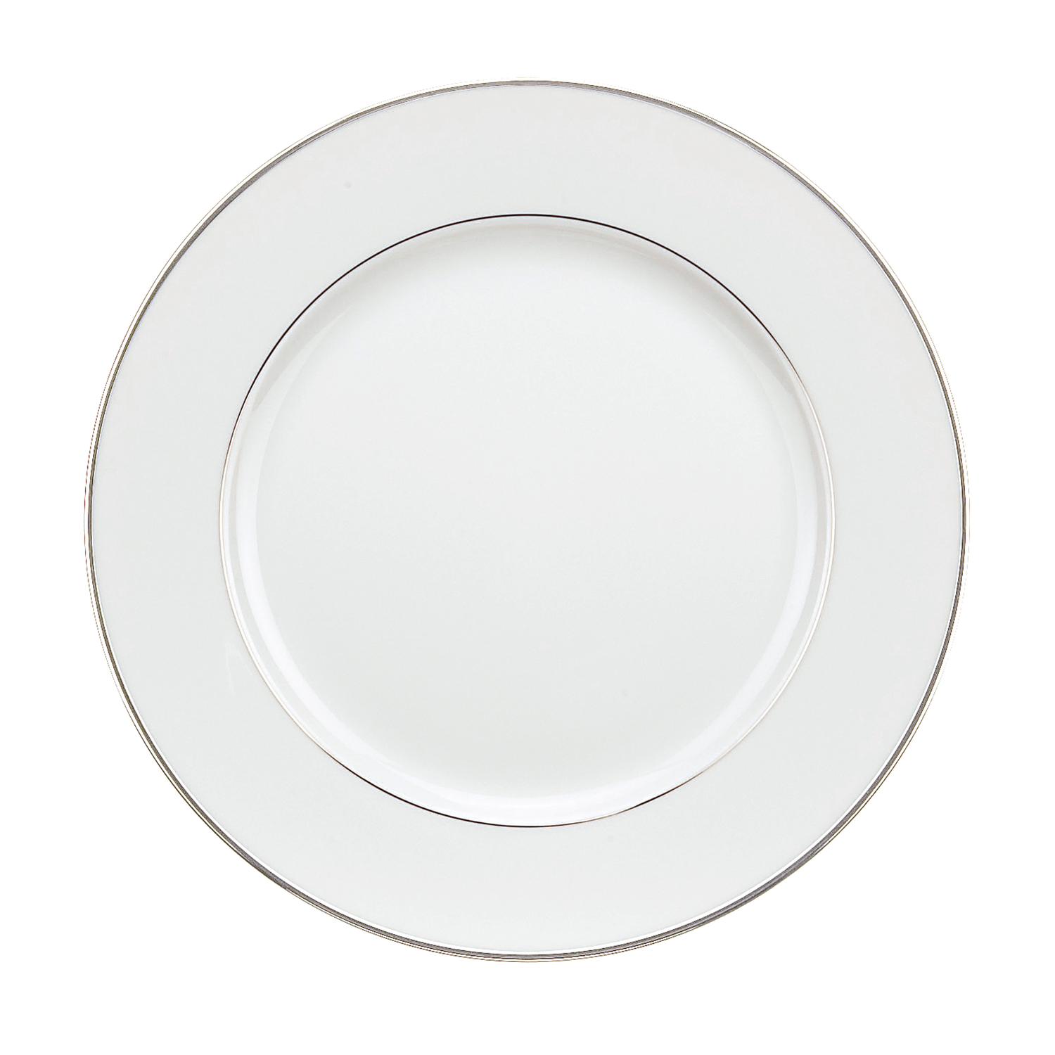 Christofle Albi Porcelain Dessert Plate Platinum 21 Cm