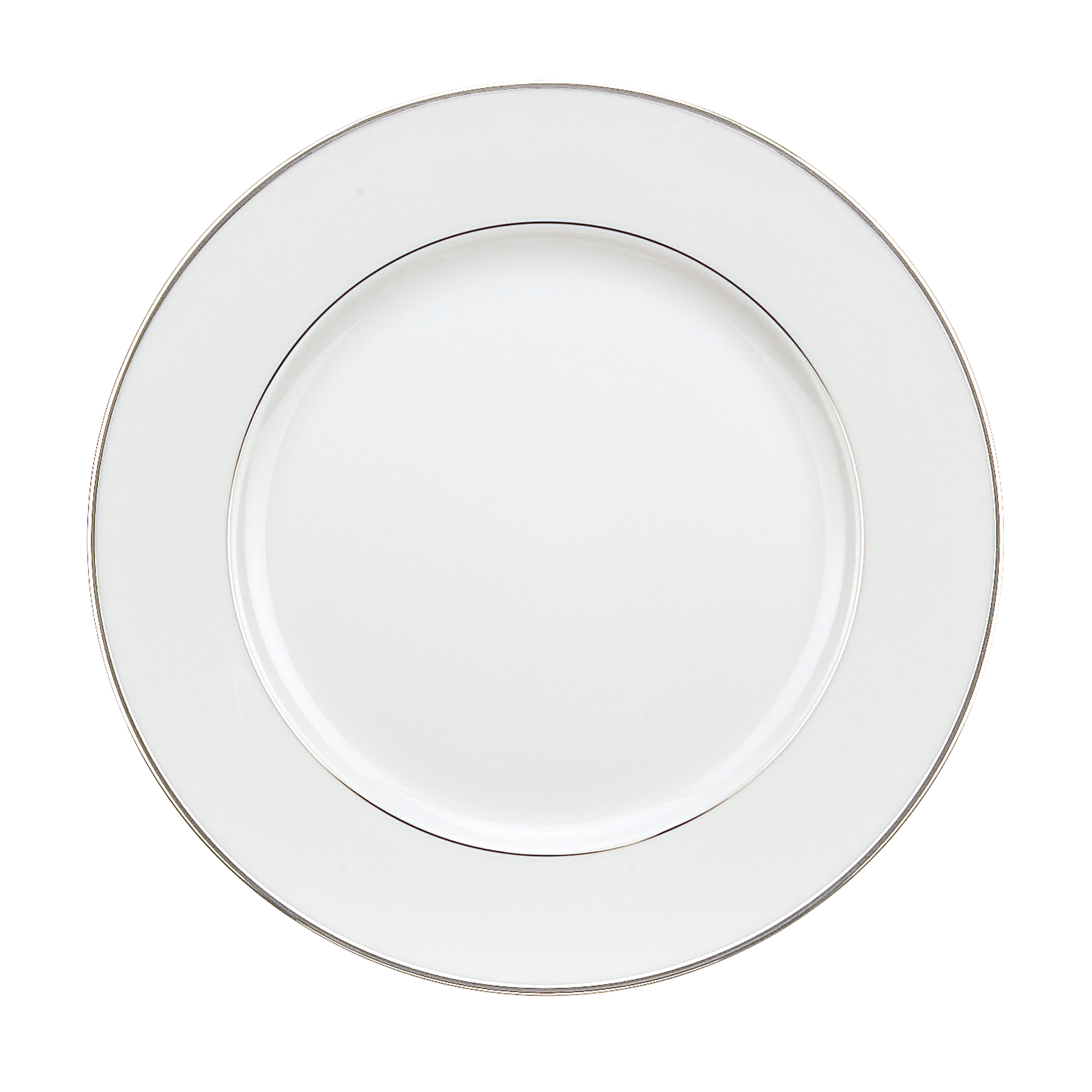 Christofle Albi Porcelain Dessert Plate Platinum 21 Cm
