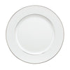 Christofle Albi Porcelain Dessert Plate Platinum 21 Cm