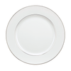 Christofle Albi Porcelain Dessert Plate Platinum 21 Cm