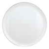 Christofle Albi Porcelain Pie Dish Platinum 31 Cm