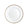 Christofle Malmaison Porcelain Bread Plate