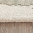 Feizy Kendall 8A62F Modern Abstract Rug in Ivory/Blue/Gray