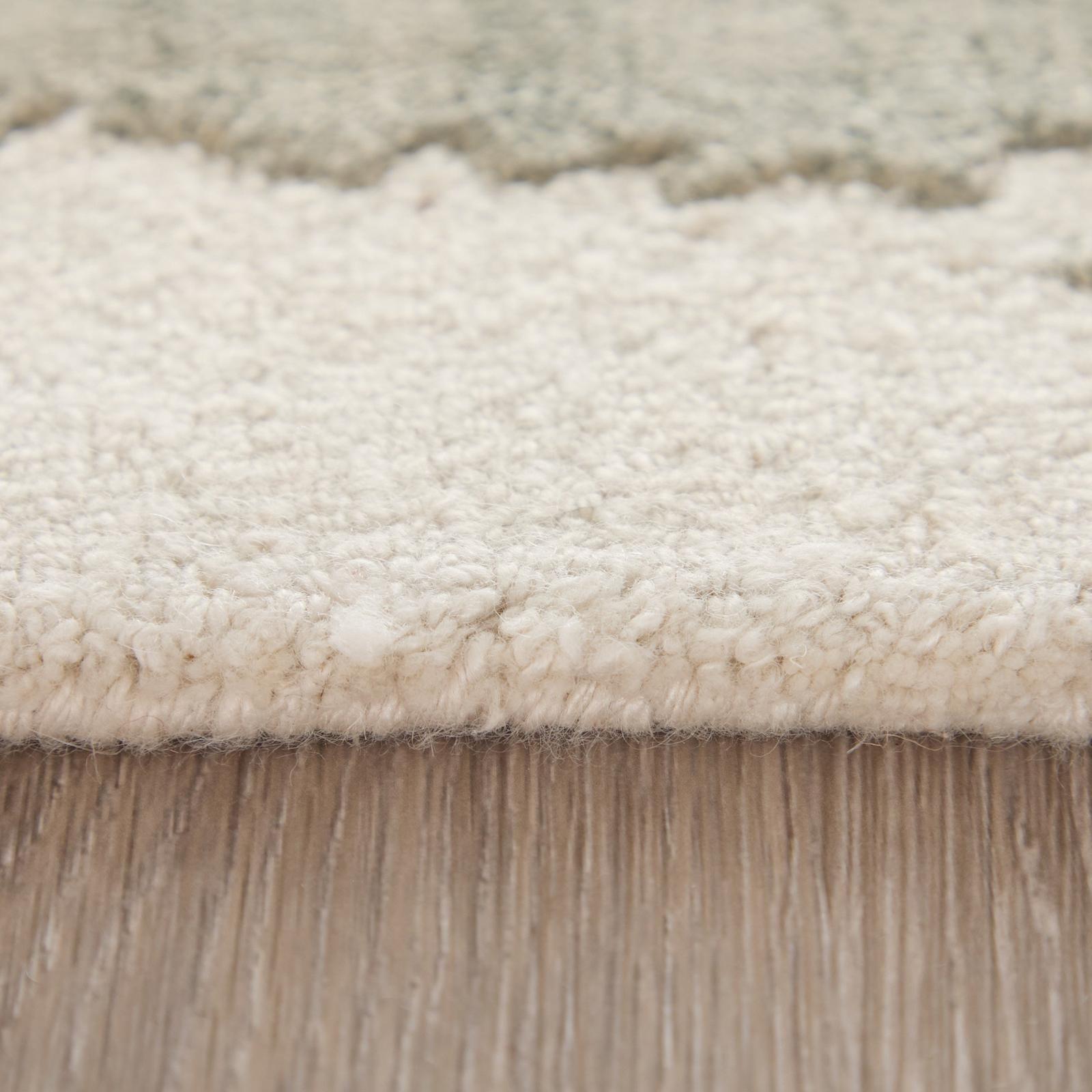 Feizy Kendall 8A62F Modern Abstract Rug in Ivory/Blue/Gray