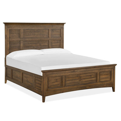 Magnussen Home Bay Creek Toasted Nutmeg Panel Bed