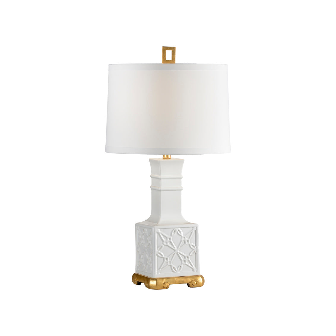 Wildwood Lila White Lamp