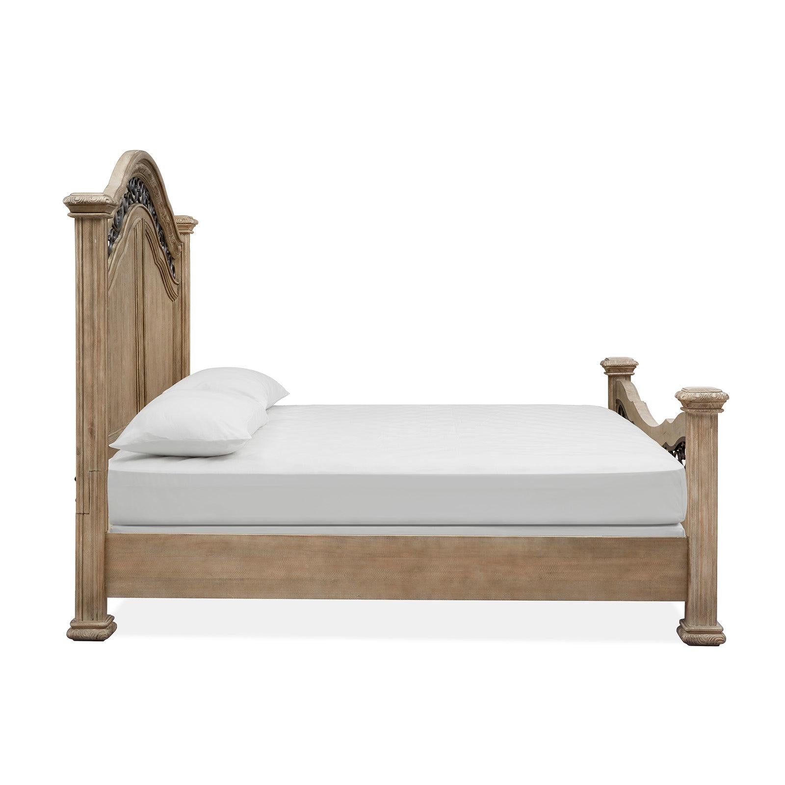 Magnussen Home Marisol Fawn Panel Bed