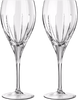 Christofle Iriana Water Crystal Glasses - Set of 2
