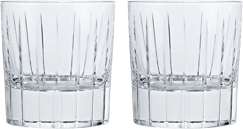 Christofle Iriana Crystal Glasses - Set of 2