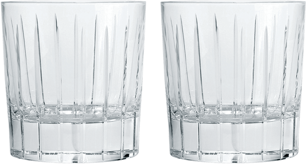 Christofle Iriana Crystal Glasses - Set of 2