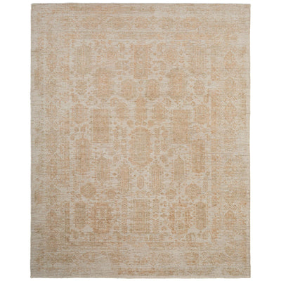 Feizy Loralai 8A67F Traditional Oriental Rug in Tan/Ivory
