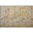 Feizy Eastfield 69FRF Modern Abstract in Yellow/Ivory/Gold