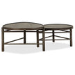 Magnussen Home Hadleigh Nesting Cocktail Table