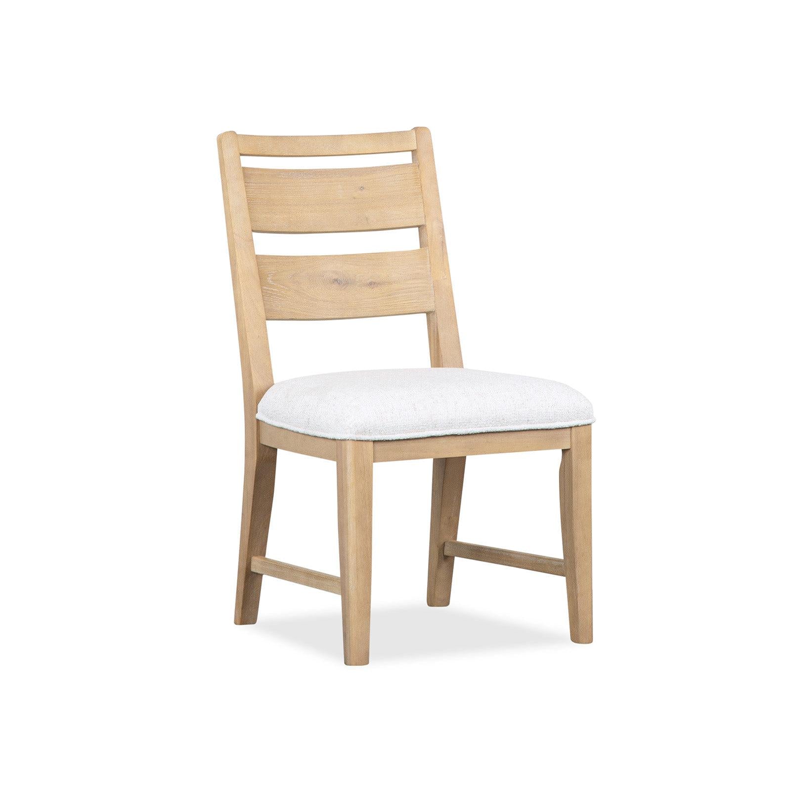 Magnussen Home Somerset Butternut Upholstered Side Chair Set of 2