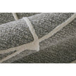 Feizy Euclid T8004 Transitional Abstract, Taupe/Ivory/Gray, 12' x 15' Rug