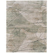 Feizy Sonora 39U8F Modern Abstract, Green/Tan/Ivory, Rug
