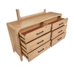 Magnussen Home Somerset Butternut Double Drawer Dresser