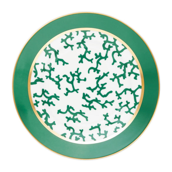Raynaud Cristobal Emeraude Bread and Butter Plate
