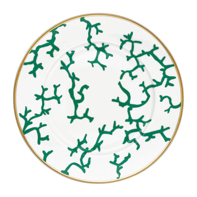 Raynaud Cristobal Emeraude Rim Plate Deep