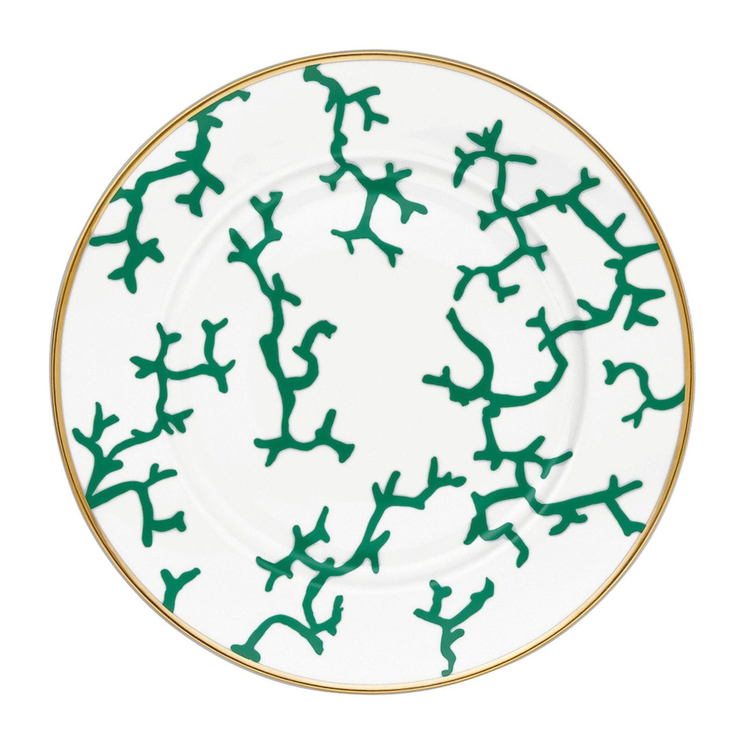 Raynaud Cristobal Emeraude Rim Plate Deep