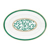 Raynaud Cristobal Emeraude Oval Platter