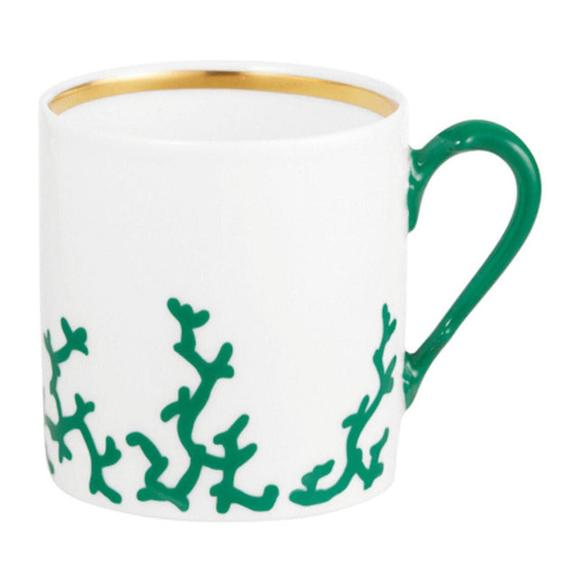 Raynaud Cristobal Emeraude Coffee Cup