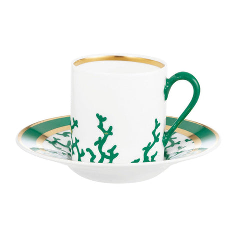 Raynaud Cristobal Emeraude Coffee Cup