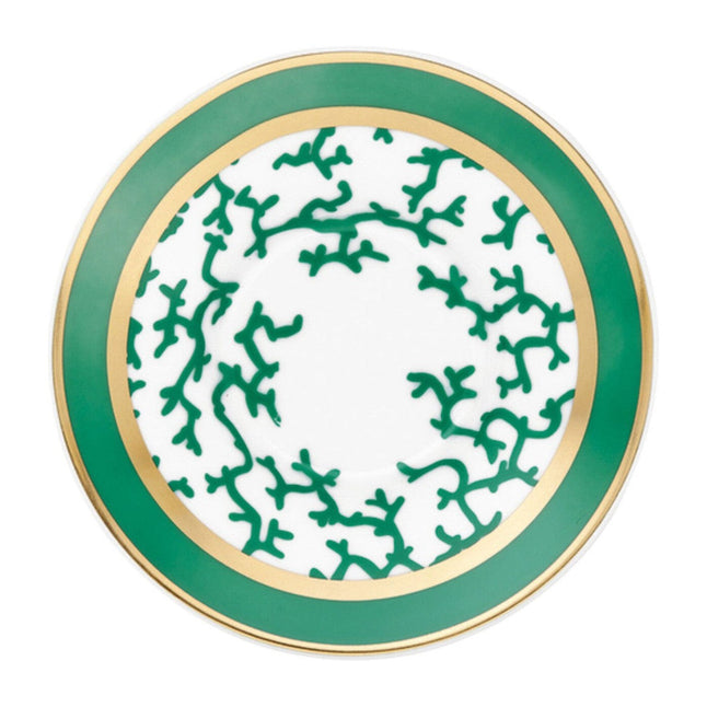 Raynaud Cristobal Emeraude Coffee Saucer