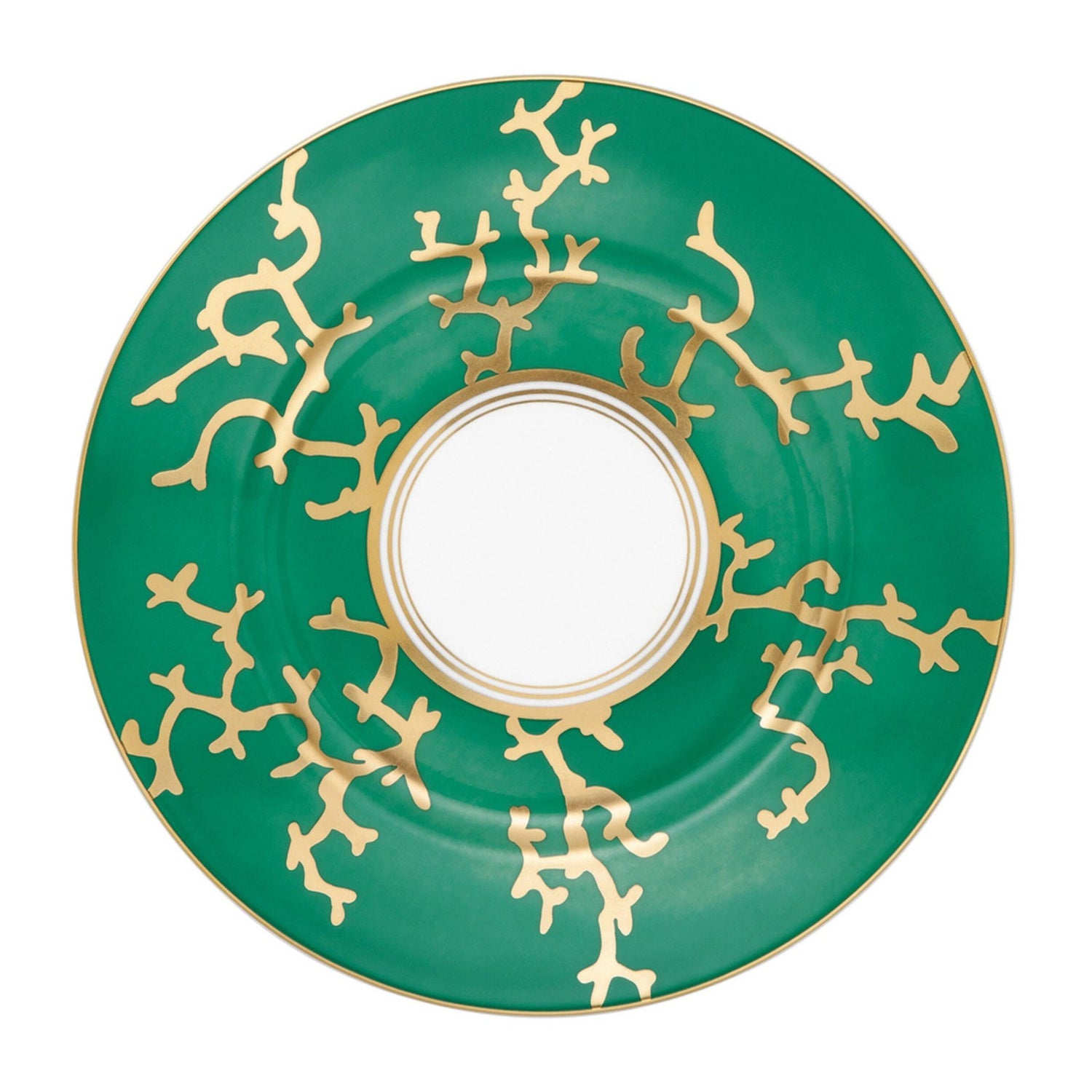 Raynaud Cristobal Emeraude Dessert Plate N°1