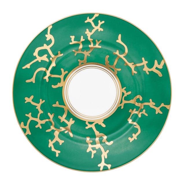 Raynaud Cristobal Emeraude Dessert Plate N°1