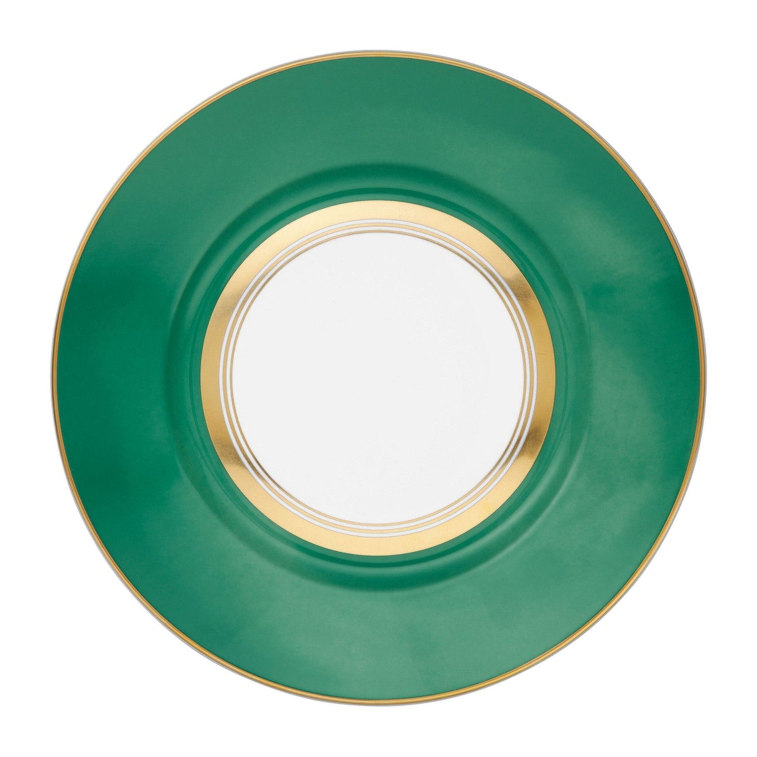 Raynaud Cristobal Emeraude Dinner Plate N°2