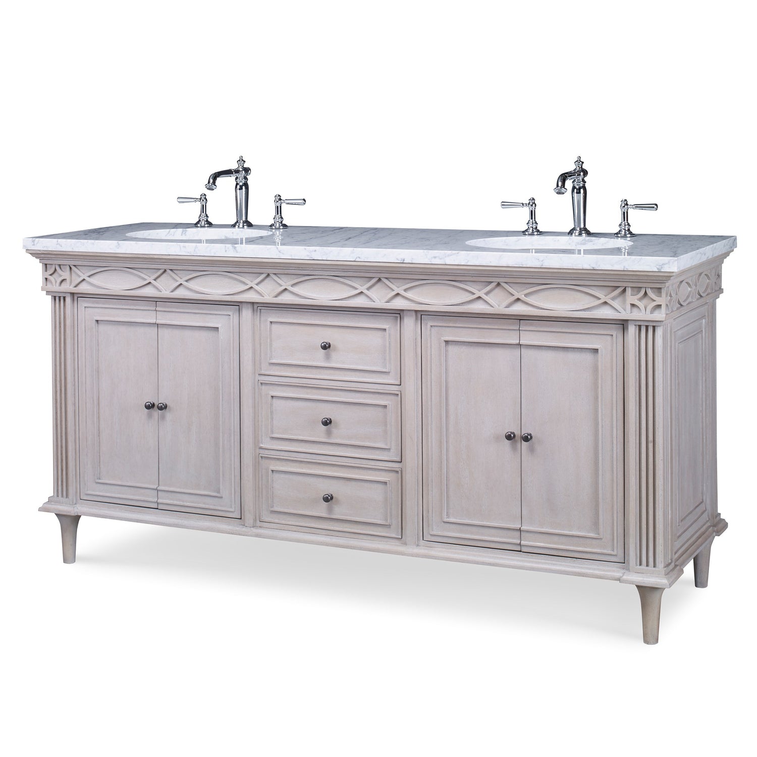 Ambella Seville Double Sink Chest