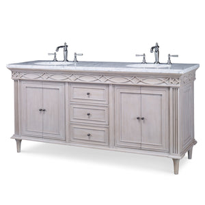 Ambella Seville Double Sink Chest