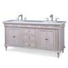 Ambella Seville Double Sink Chest