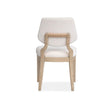 Salt Life Home Sunset Cove Sanibel Brown Upholstered Side Chair Two Pack II