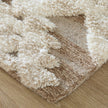 Feizy Anica 8A97F Modern Geometric, Ivory/Taupe/Gray, Rug