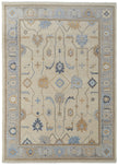 Feizy Karina 69G6F Rug in Beige/Blue